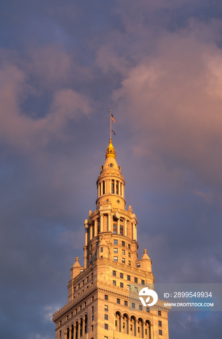 Terminal Tower in Cleveland Ohio