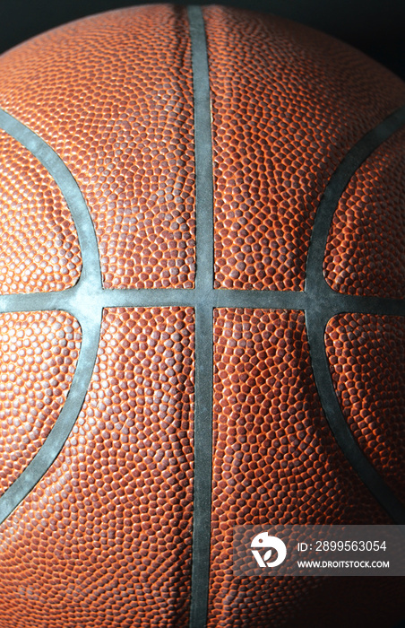 Basketball Portrait closeup