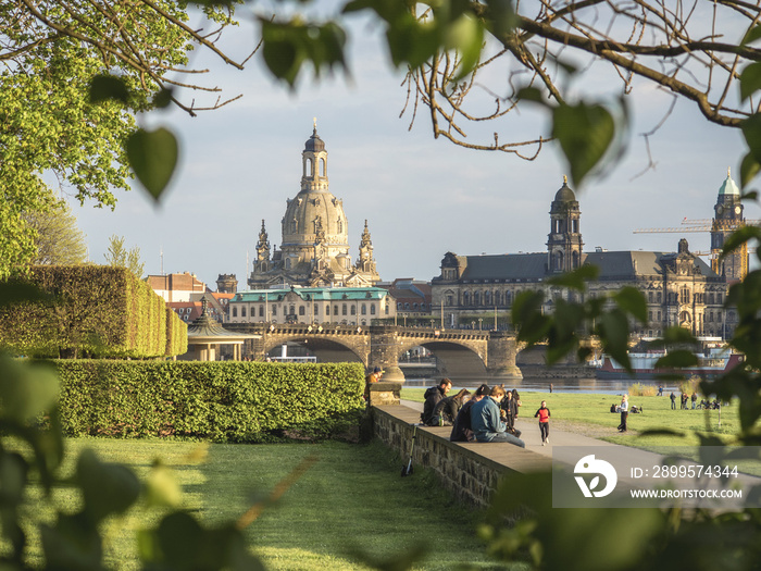 grünes Dresden