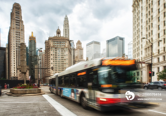 Chicago traffic