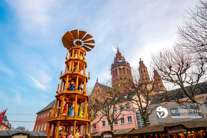 Weihnachtsmarkt Mainz