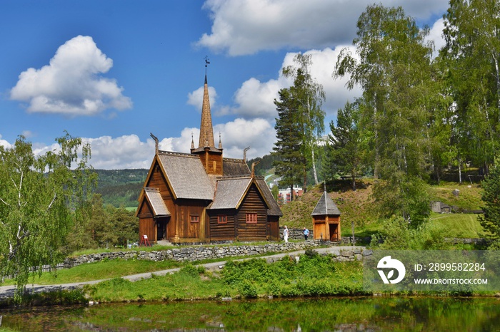 Skanzen in Lillehammer - Norway