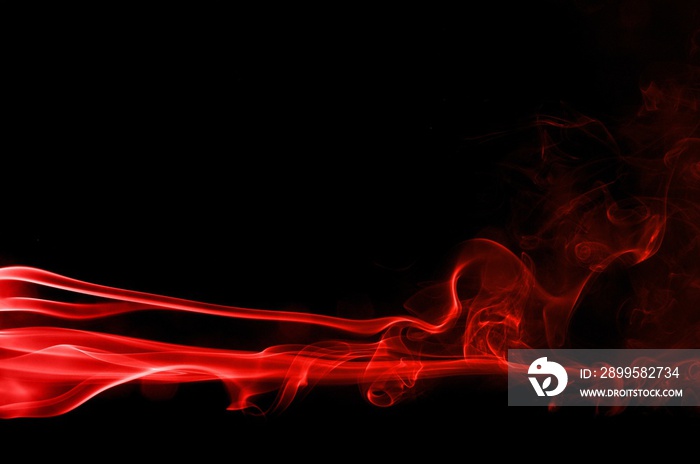 movement of red smoke, abstract red smoke on black background, red smoke on black background, smoke background,red ink background,red background ,beautiful red smoke