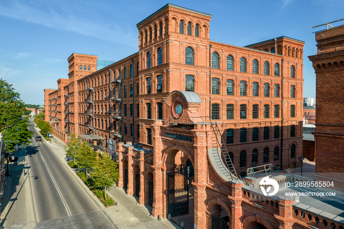 Manufaktura in Łódź, City of Łódź, Poland.