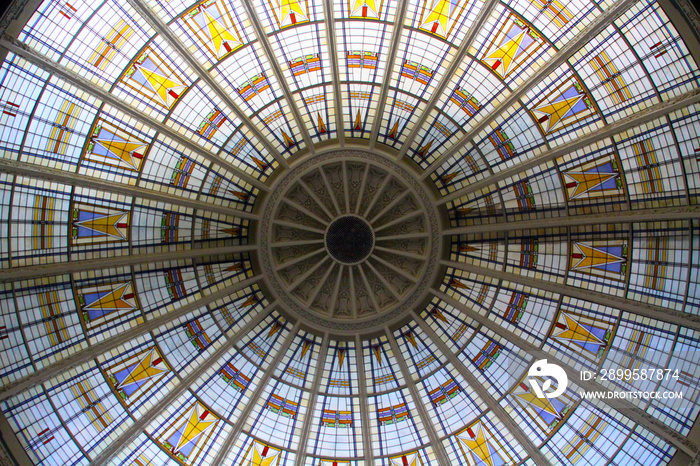 Stained Glass Dome