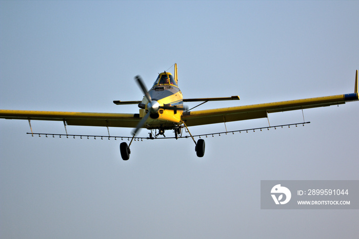 Air Tractor is the favorite of Crop Dusters in the midwest