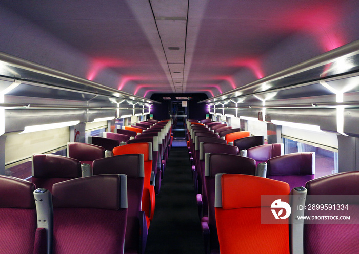 TGV train, France