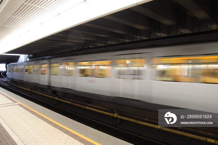 U Bahn Wien