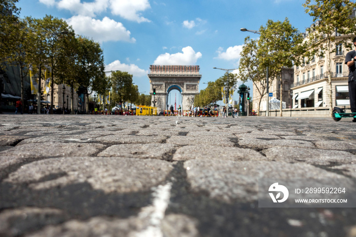 champs elysées