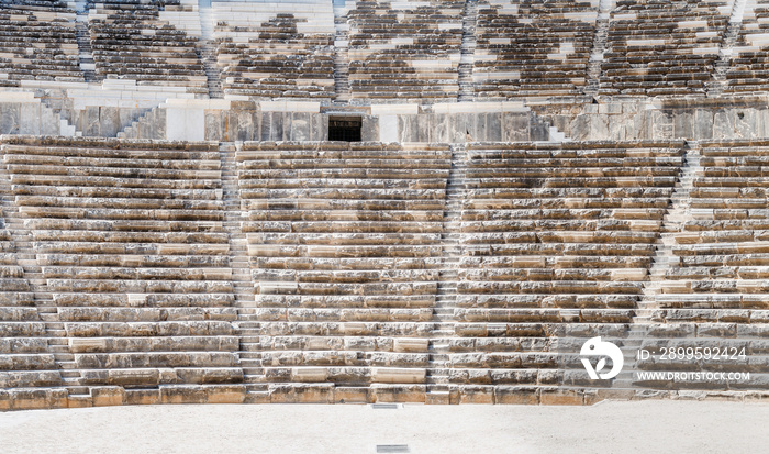 Ancient Theater coliseum tribunes