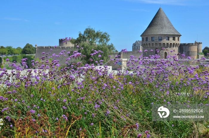 Brest, Tour Tanguy, Brittany, France