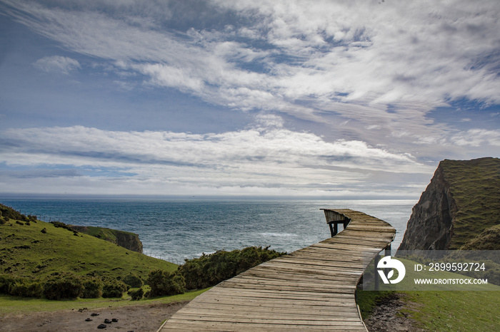 Muelle de las Almas, Chiloé