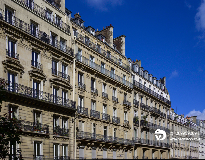 Immeubles parisiens