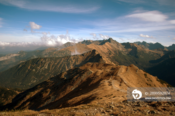 Tatry czerwone wierchy, góry