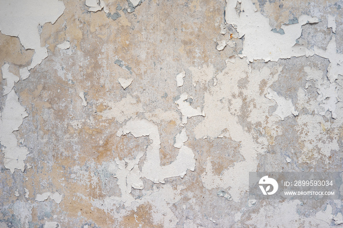 Texture of old concrete wall for background