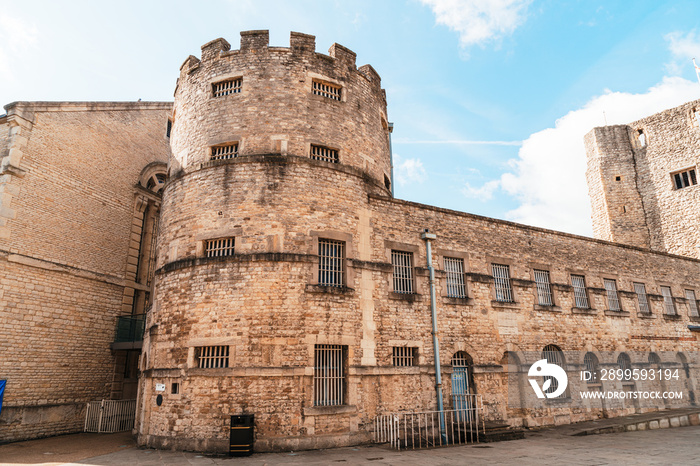 Oxford Castle and Prison in Oxford