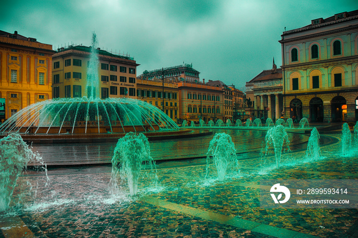 Genova - Piazza De Ferrari