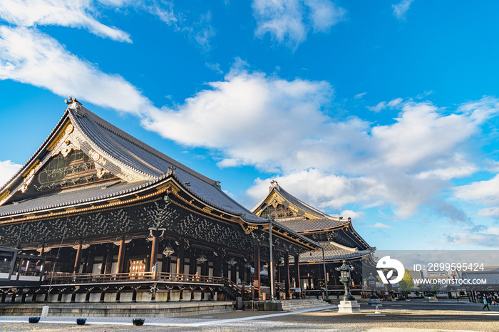 東本願寺 阿弥陀堂と御影堂