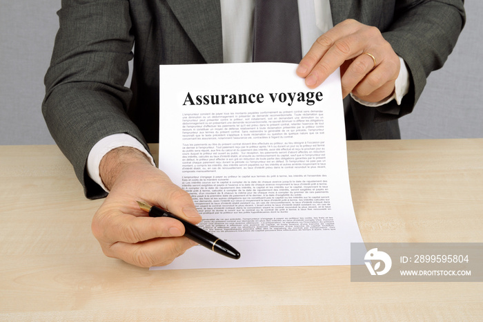 Assurance voyage