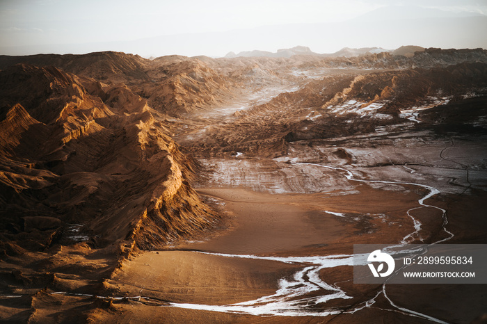 Valle de la luna, Desierto de atacama