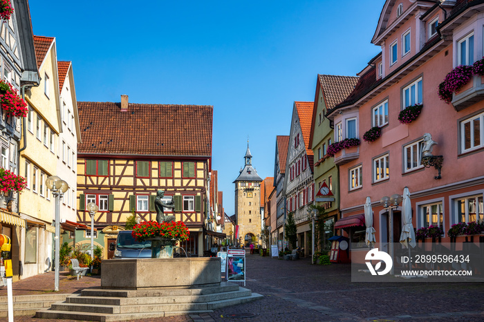 Oberer Torturm, Marbach am Neckar, Deutschland