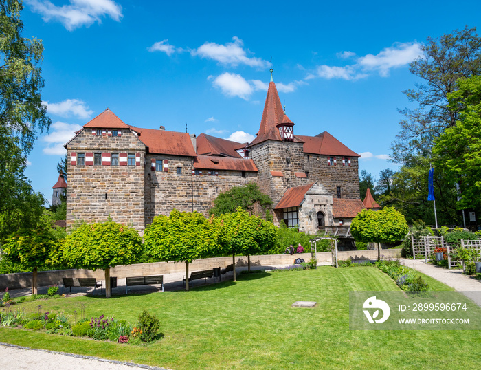 Wenzelschloss an der Pegnitz