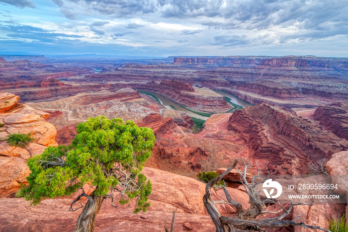 HDR image of Dead Horse Point, in Dead Horse Point State Park