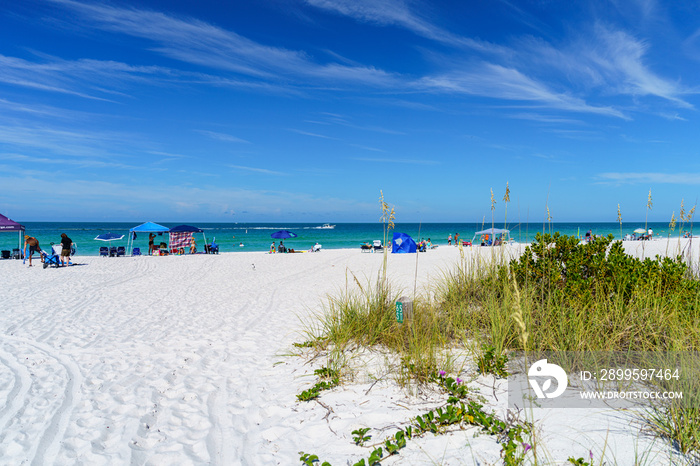 Holmes Beach at Anna Maria Island, Florida