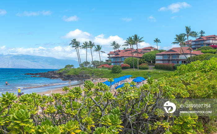 Beautiful resort on Honolulu