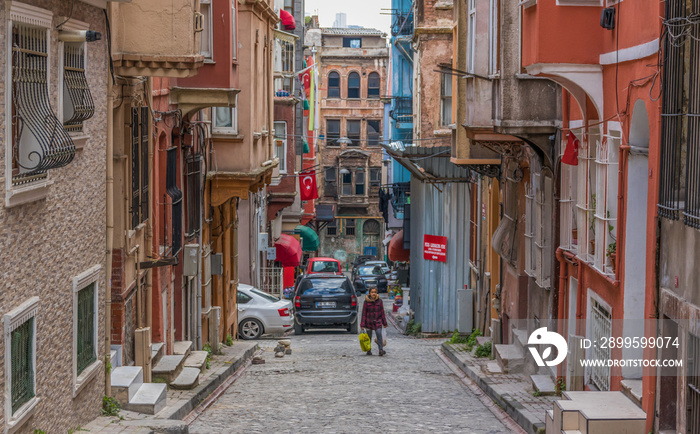 Istanbul, Turkey - even if almost unknown among the tourists, the districts of Fener & Balat are maybe the most typical and colorful areas of Istanbul, with their Greek, Jewish and Byzantine heritage