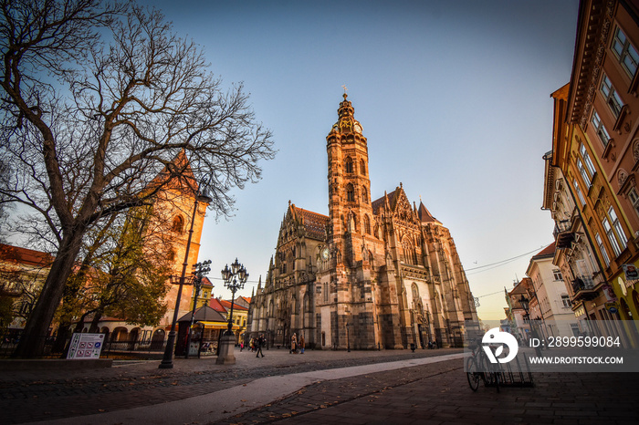 Košice - St. Elisabeth’s Cathedral