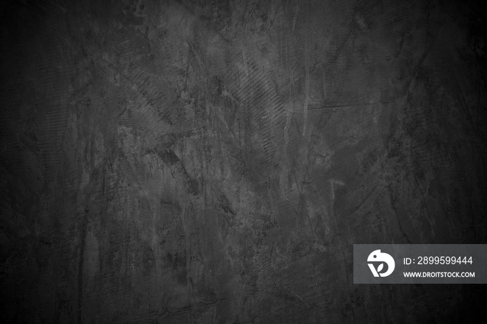 Old wall texture cement dark black gray  background abstract grey color design are light with white gradient background.