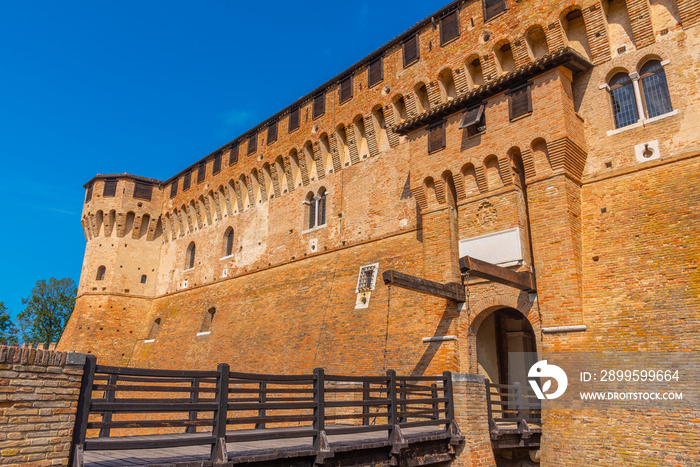 Castello di Gradara in Italy