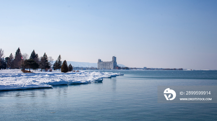 The Collingwood Terminals Limited is a huge old grain elevator that is decommissioned (abandoned), acting as a major landmark in town that can be seen from Blue Mountain. Will it be redeveloped?