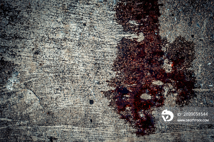 blood on the floor, abstract background