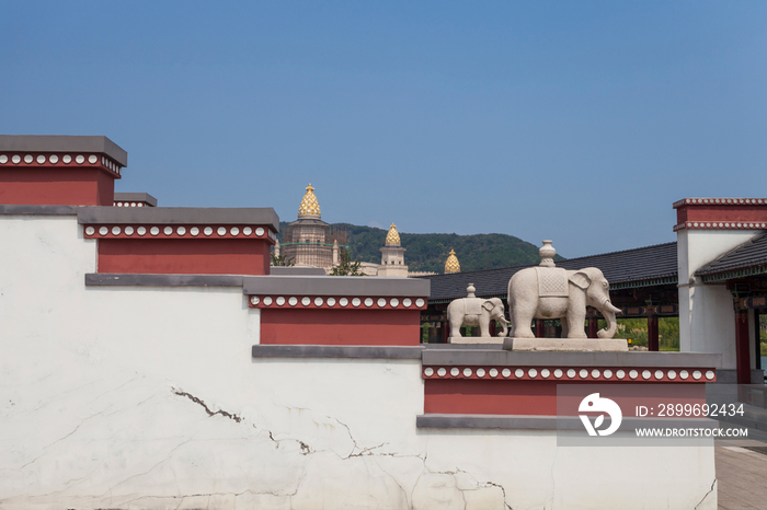 江苏省无锡灵山风景区