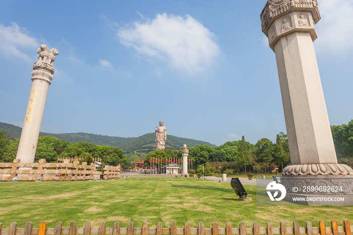 江苏省无锡灵山风景区