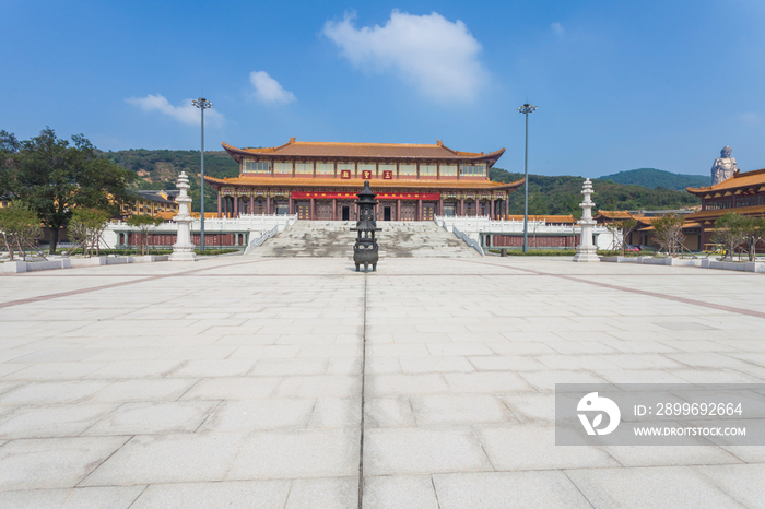 江苏省无锡灵山风景区