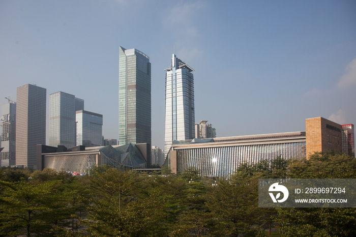 广东省深圳城市建筑