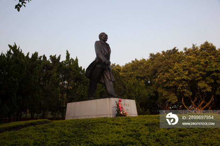 广东省深圳莲花山公园