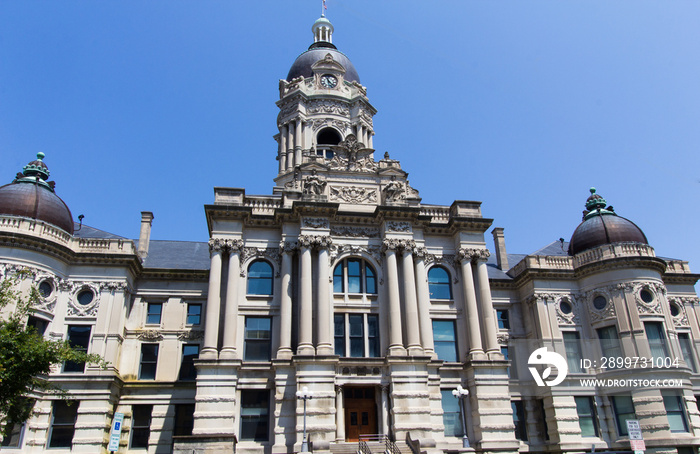 Old Vanderburgh County Courthouse, Evansville, Indiana