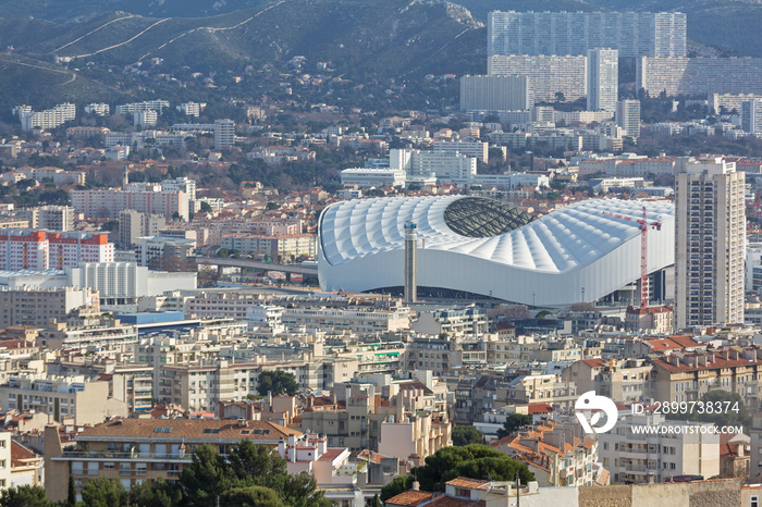 Velodrome Marseille Stadium