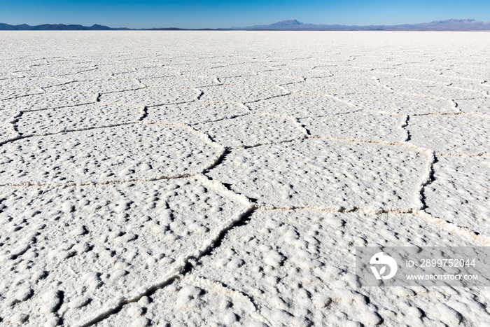 Salar de Uyuni，玻利维亚盐滩