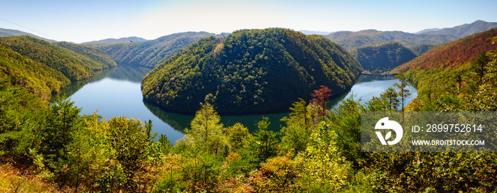 大烟山国家公园，考尔德伍德湖