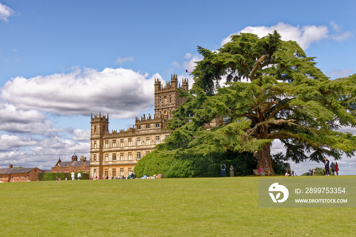 Highclere Castle-伯克郡-英国