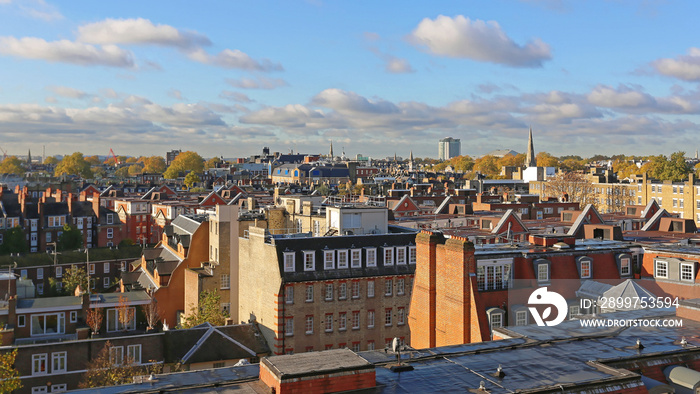 South Kensington Skyline London