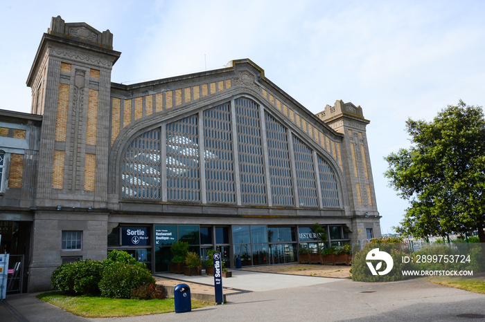 Gare maritime à Cherbourg