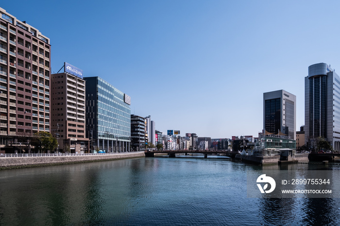 福岡市那珂川風景