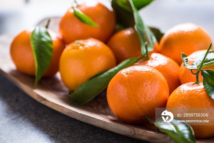 Farm fresh whole clementine