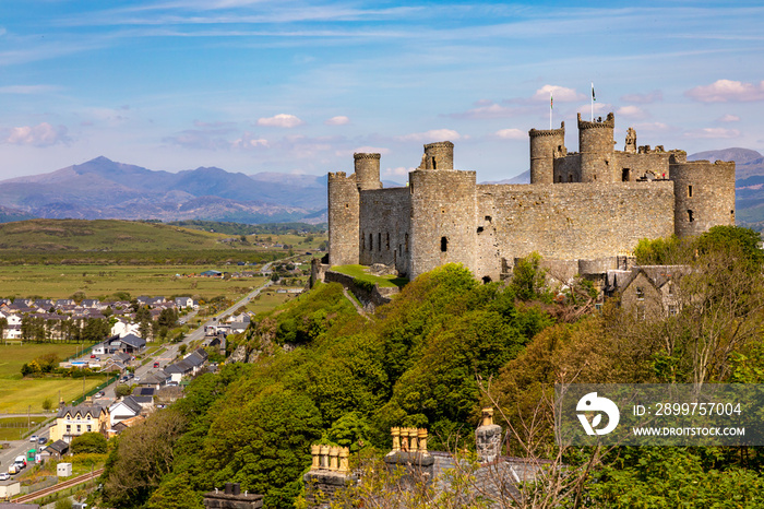 Harlech, Gwnedd, Wales